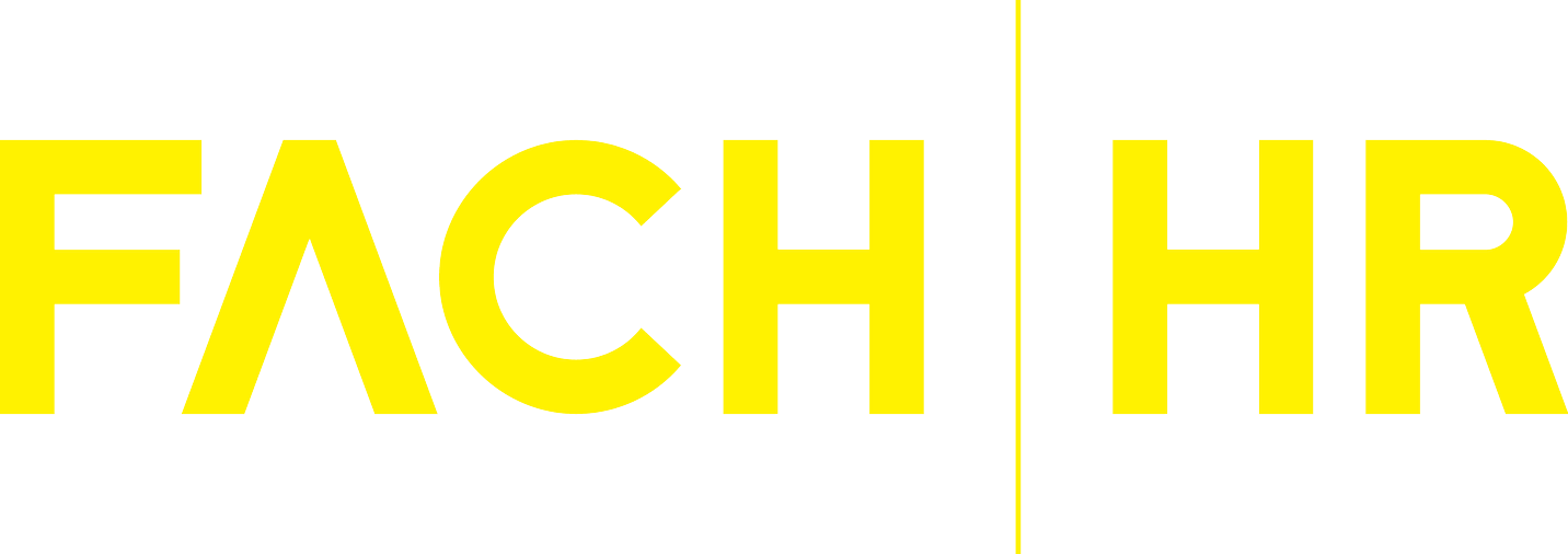 FACH HR Text Logo